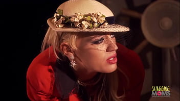 Horny Brunettes Wet Pussy Was Destroyed By Her Husband On The Staircase