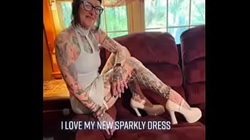My New Sparkly Dress