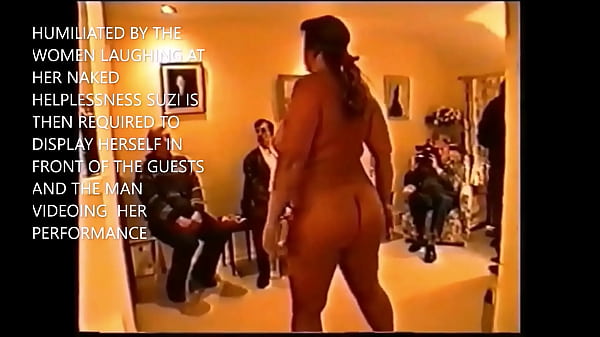 Suzi Entertaining At A Cocktail Party.