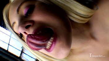 Alice, Tongue, Long-tongue, Tongue-fetish - Unknown - 2025 - Intense - Scene - Video 1250995