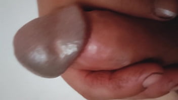 Caressing My Cock And Balls