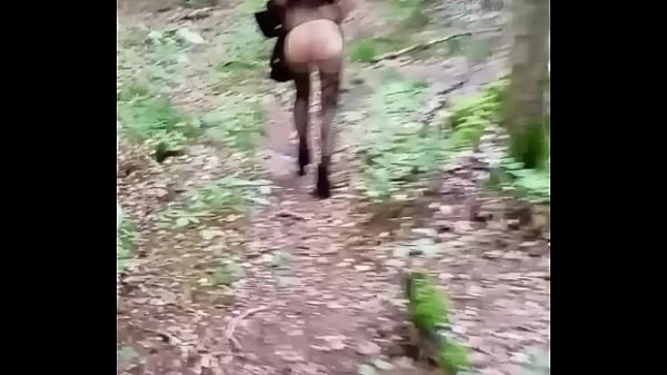Bad Wife Naked In Forest