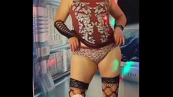 Hotwife Steffi Dances Strips Spreads Her Cunt Gets Facial