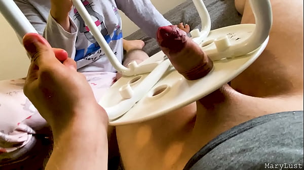 My Cock Was Stuck In A Stool, My Girlfriend Helped Me Get It Out