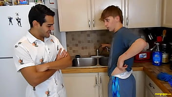 Elis And Sebastian Stretch Out Their Briefs