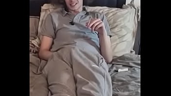 Young Essex Chav Guy Playing
