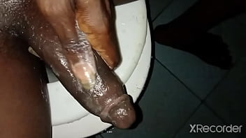 Stroking Hard Bbc