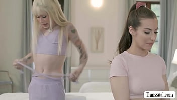 Masseuse Gives Ts Client Extra Service