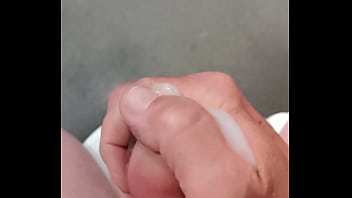 Quick Jerk Off At Work