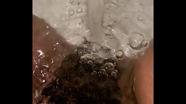 Charlotte Ensartar Loves Water Running On Her Clit