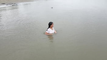 Me Baño En El Rio Se Me Vio Todo