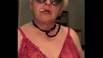 Cd Nikki Just In Sexy Pink Lingerie