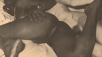 Dark Lantern Entertainment Presents _vintage Interracial_ From My Secret Life, The Erotic Confessions Of A Victorian English Gentleman - interracial, threesome, retro, vintage, black-cock, interracial-fucking, interracial-blowjob - Video 1397589