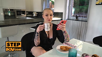 Pov - Busty Stepmom Kayla Green Rides Your Hard Dick