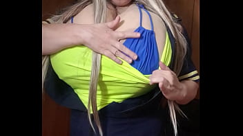 Mistress Susi Teasing With Huge Tits