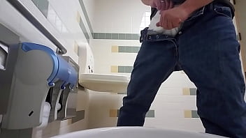 Restroom, Jack-off - Unknown - 2025 - Steamy - Performance - Video 1449324