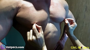 Admire His Strong Body And Touch Him Like An Adonis Model!️️