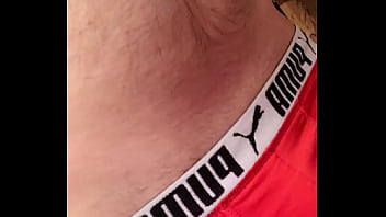 Dick In Underwear - hot, handjob, real, amateur, wife, tease, horny, underwear, shy, big-cock, big-dick, for-you - Video 1378468