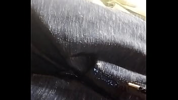 Cute Girl Pisses Her Pants After Not Being Able To Hold It Anymore