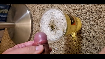 Pissing In A Cup And On The Floor