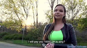 Busty Bigboobs Babe Pov Public Fucked Outdoor 4 Cash