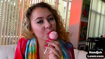 Pov Petite Hj Loving Teen Talks Dirty While Wanks Hard Dick