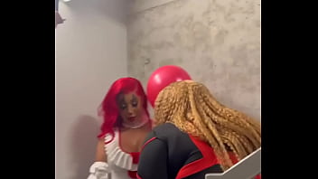 Tsroxiexxx Finally Links Up With A Ig Baddie _iloveaoki_for Her First Female Collab And Nutted Within 10 Mins
