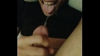 Amazing Orgasm-control. I Swallow 3 Consecutive Self Cumshots!! 100% Real No Cuts