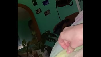 Pregnant 18 Yo Cums Hard