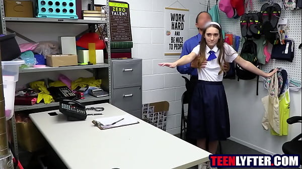 Hot Teen Student Fucked By Cop For Stealing Dildo