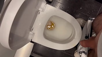 Pissing On A Public Toilet