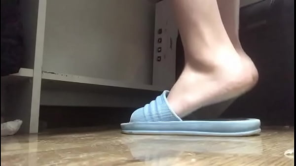 Take Off Shoes And Take A Picture Of Your Feet