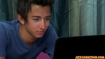 Twink Amateurs Chris Jett And Daniel Claymoore Anal Breed