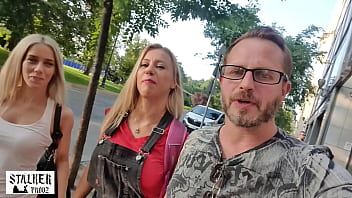 Get Inside _a Making-of Porn / Behind The Scenes_ Movie Hungarian Blondes Nikky Thorne And Nesty Share Cock - anal, lesbian, blonde, outdoor, milf, hungarian, cute, beauty, bedroom, bisexual, belgian, indoor, b - Video 1716291