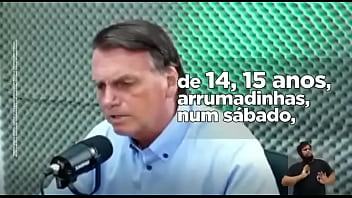 Bolsonaro Fala Sobre Meninas Da Venezuela