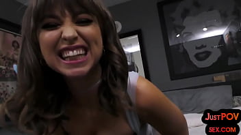 Anal Pov Hairypussy Teen Atm Deepthroats Cock While Fucked