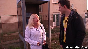 Very Old Granny Riding Cock