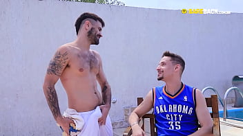 Fodendo O Piscineiro Machão De Casa