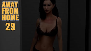 Away Frome Home #29 _ That Sexy Temptress In Her Gorgeous Lingerie