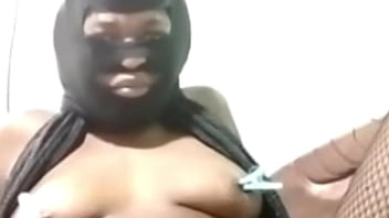 Cyndy Blackslave - Clamps _ Slaps - Training With My Master