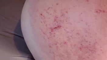 Spanking Bad Girl' Large Round Ass