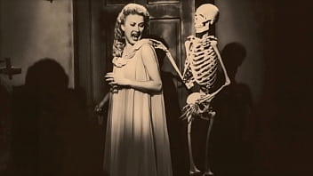 Vintage Halloween Themed Pornography