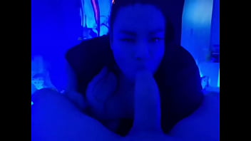 Deep Throat With Milk In My Man' Mouth