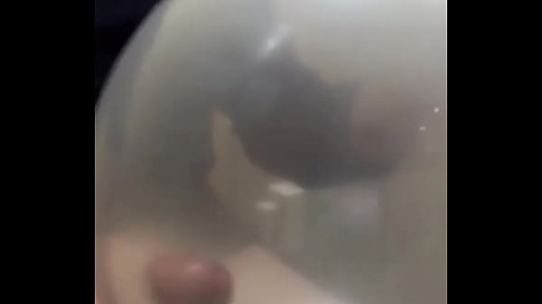 Cumshot In Balloon