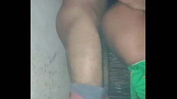 Aquela Rapidinha No Quintal _casal Black_