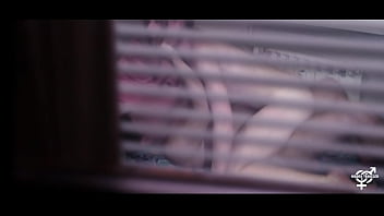 I Caught When A Stranger Fuck My Girlfriend Across The Window