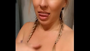 Tits, Boobs, Blonde, Sexy, Real, Amateur, Homemade, Horny, Big-tits, Big-boobs, Natural-tits - Blonde - 2025 - Amazing - Show - Video 1366523