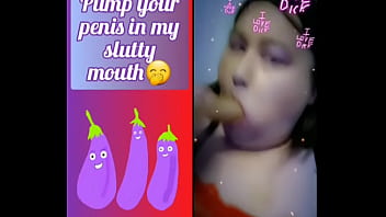 Sissy Dildo Sucking Slut