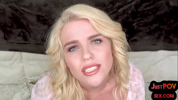 Big Ass Cowgirl Blonde Teen With Small Tits Rides A D In Pov