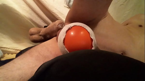 Dildo Hole Slut Tries To Get Rough With Chorizo Xl